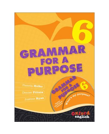 Grammar for a Purpose Book 6