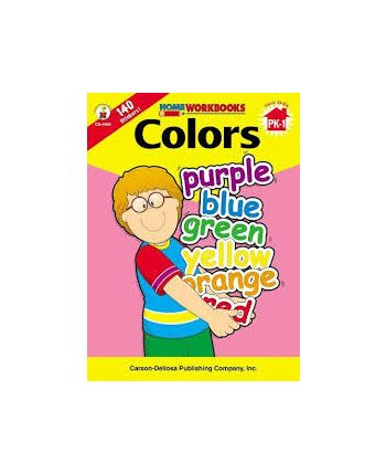 Home Workbook: Colours (PK-Gr1) CD4508 