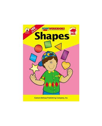 Home Workbook: Shapes (PK-1) CD4512 