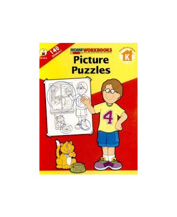 Home Workbook: Picture Puzzles (K) CD4518 