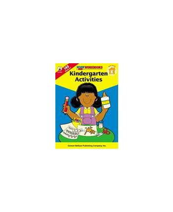 Home Workbook: Kindergarten Activities (K) CD4520 
