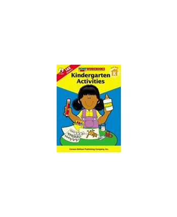 Home Workbook: Kindergarten Activities (K) CD4520 