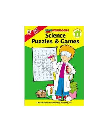 Home Workbook: Science Puzzles and Games (G3) CD4544 