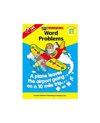 Home Workbook: Word Problems (G3) CD4549 