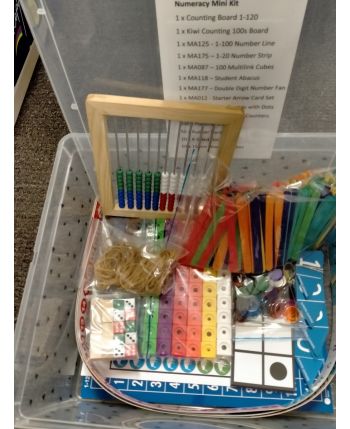 Mini Numeracy Kit in Container