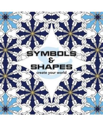 Adult Colouring: Create Your World- Shapes and Symbols