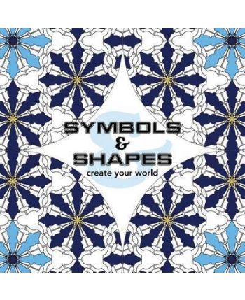 Adult Colouring: Create Your World- Shapes and Symbols