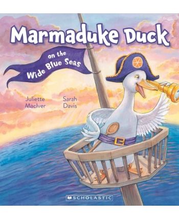 Marmaduke Duck On The Wide Blue Seas