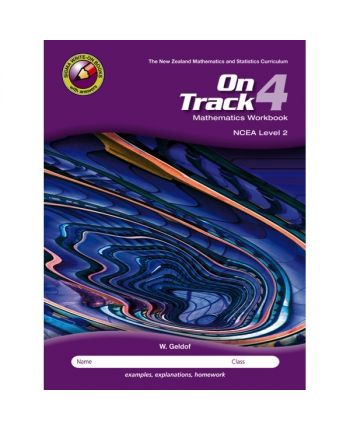 On Track 4 Mathematics Workbook NCEA Level 2