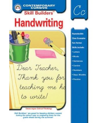 Skill Builders: Handwriting C - Contemporary Cursive - RBP3071