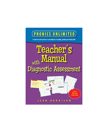 Phonics Unlimited Teachers Manual with Diagnostic Assessment