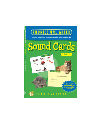 Phonics Unlimited Sound Cards Level 3 with CD-ROM