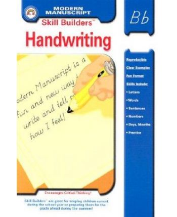 Skill Builders: Handwriting B - Modern Manuscript - RBP0261
