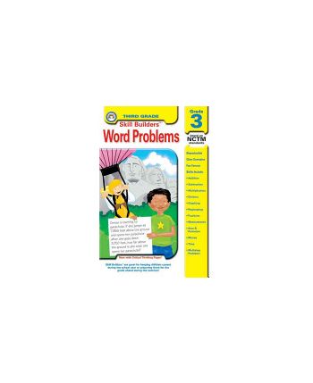 Skill Builders: Word Problems Year 4 - RBP0709