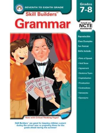 Skill Builders: Grammar Years 8-9 - RBP0733