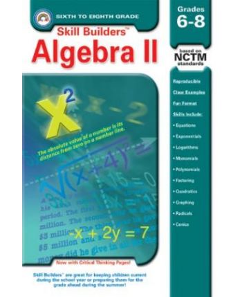 Skill Builders: Algebra 2 Grades 6-8 - RBP0830