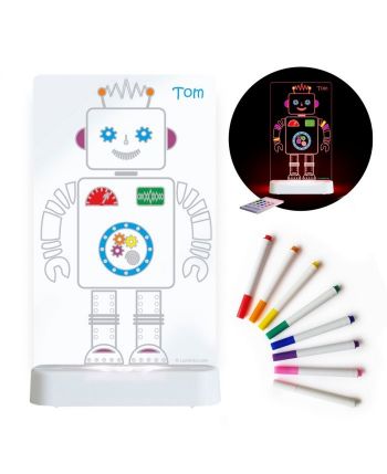 Aloka Sleepy Light: ColourMe Lamp - Robot