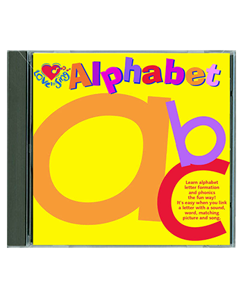 Love To Sing: Alphabet CD