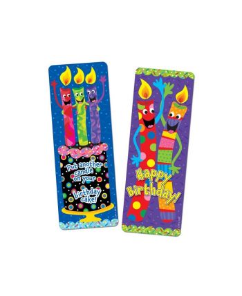 Bookmarks- Birthday Candles - 2 Designs CTP0930