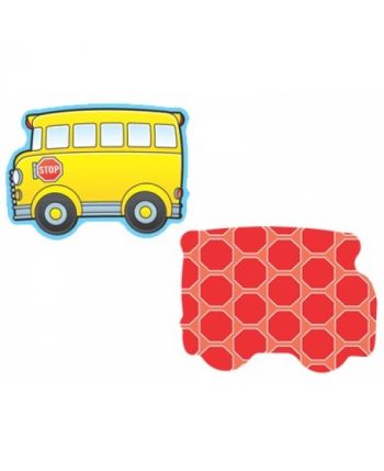 Mini Cut-outs- School Bus CD120020