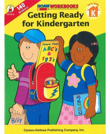 Home Workbook: Getting Ready for Kindergarten (K) CD4519 
