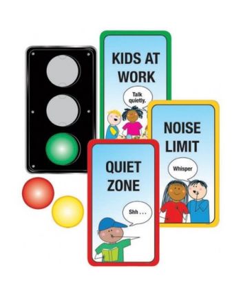 Classroom Traffic Light Bulletin Board Set CTP0786