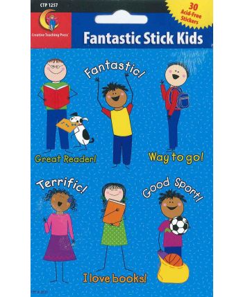 Fantastic Stick Kids Stickers CTP1257