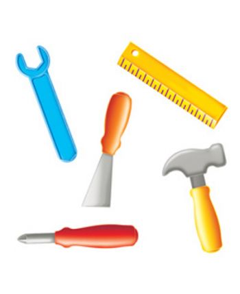 Handy Helpers Tools Cut-outs CTP1794