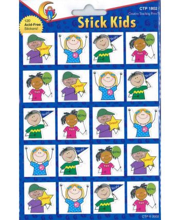 Stick Kids Stickers CTP1802