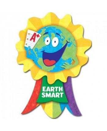 Earth Smart Adhesive Star Badges CTP4625