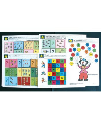 Wilkie Way: Early Numeracy Games- Set 3 Sequencing and Addition (Maori) GAWW15