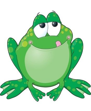 2-Sided Decoration - Frog CD4132