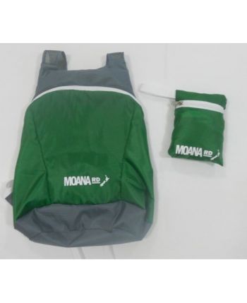 Back Pack: Foldable - Green