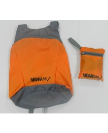 Back Pack: Foldable - Orange