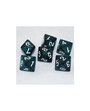 8 Sided Dice - Bag of 10 - GA299