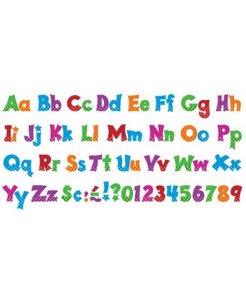 Snazzy Friendly Combo Pack Ready Letters T79841