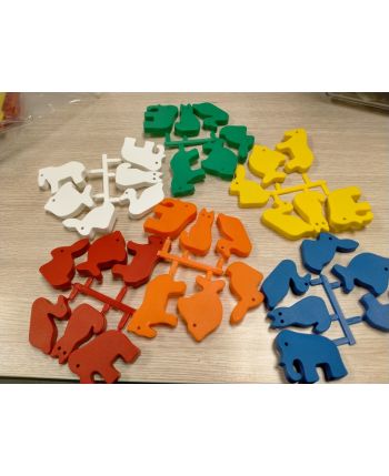 Attribute Set- Animal - 4 Sets - IN013