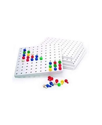 Pegboard/Geoboard- Plastic 10x10 for 4.75mm Pegs - IN153