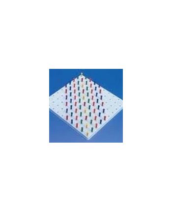 Pegboard- Plastic 10x10 with 4.75mm Pegs - IN154