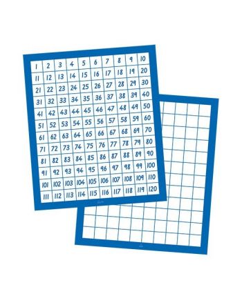 1 - 120 Number Charts (Pack of 10) KB2105/10