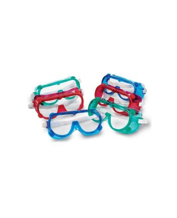 Coloured Safety Glasses: Set of 6 - LER2449