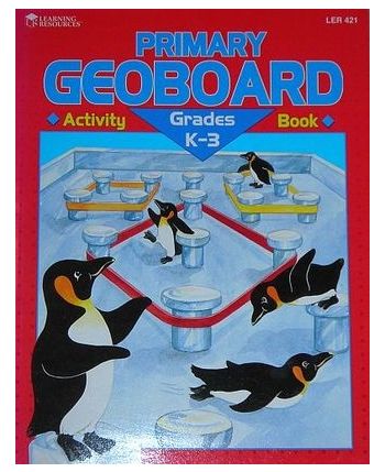 Geoboard Activity Book for Primary Years 1-4 - LER421