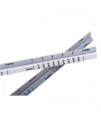 Fraction Tri-Ruler - MA507