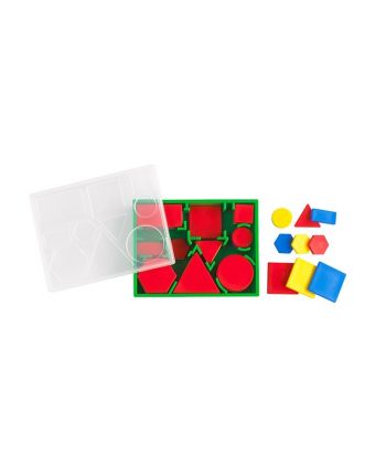 Attribute Shapes - 60 in Plastic Box - MA037