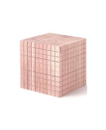 Place Value Wooden Cube Base Ten - MA123