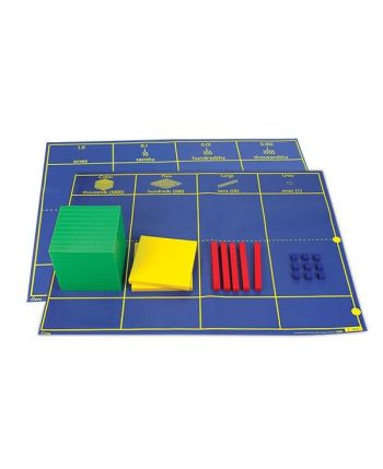 Base Ten / Place Value Combo Mat - MA504