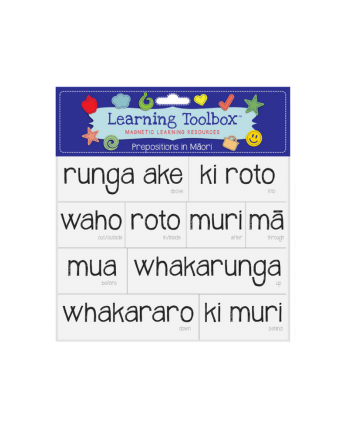 Prepositions in Maori Magnetic