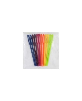 Plastic Craft Needles (Pack 12)