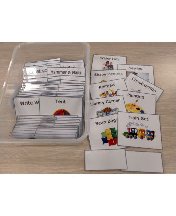 Action Station/PBL Task Cards in container