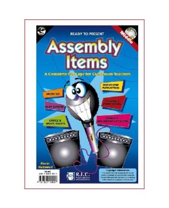 Assembly Items: A Complete package for Classroom Teachers with CD - Middle Primary
